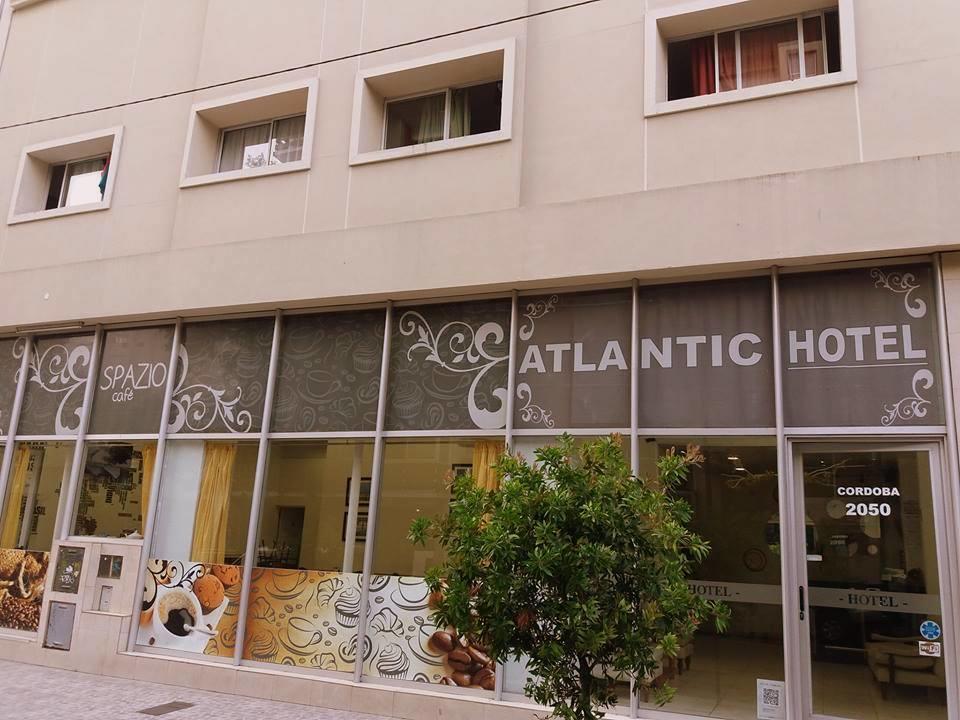 Hotel Atlantic Mar del Plata Exterior foto